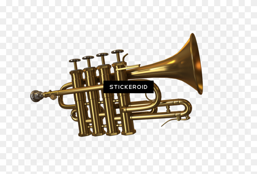 1708x1113 Trumpet Png - Trumpet PNG