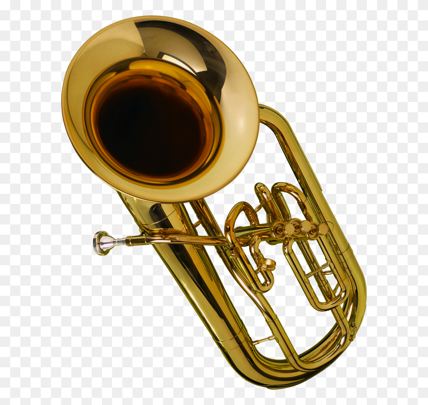 600x734 Trumpet Png Free Download - Trumpet PNG