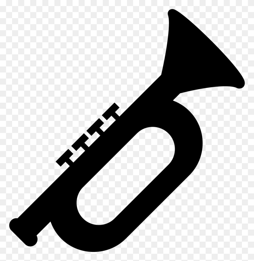 950x980 Trumpet Png Icon Free Download - Trumpet PNG