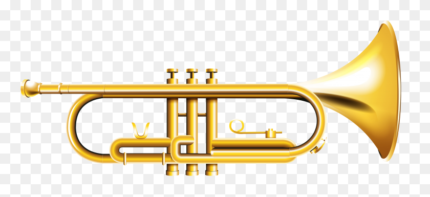 5106x2134 Trumpet Transparent Png - Trumpet PNG