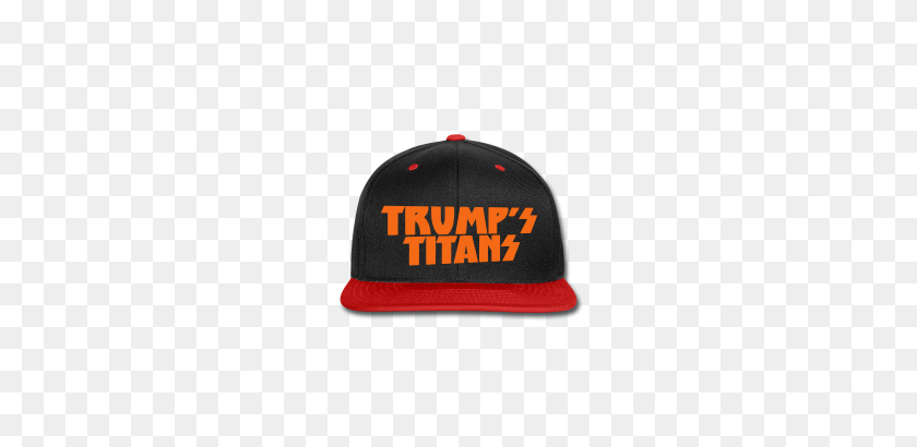 350x350 Trump's Titans Snapback Baseball Cap Keenspot Shop - Trump Hat PNG