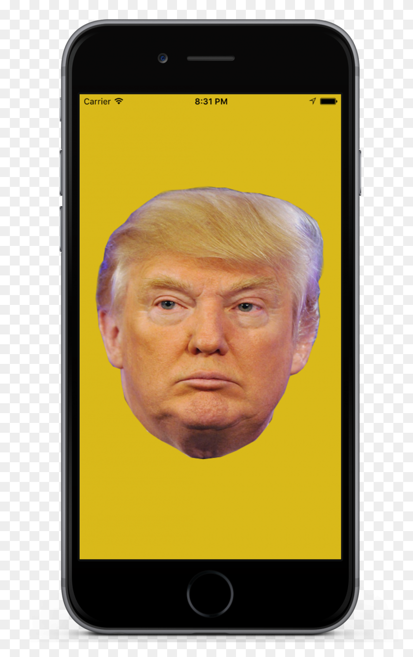 1100x1800 Trumpy Tap - Cabeza De Donald Trump Png