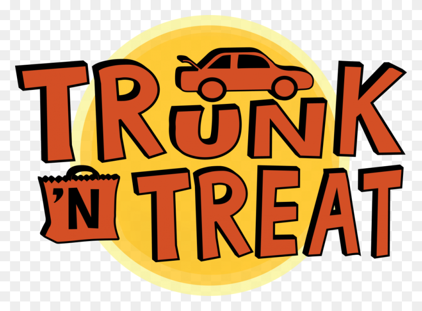 1000x717 Trunk 'n Treat Event - Trunk Or Treat Clipart