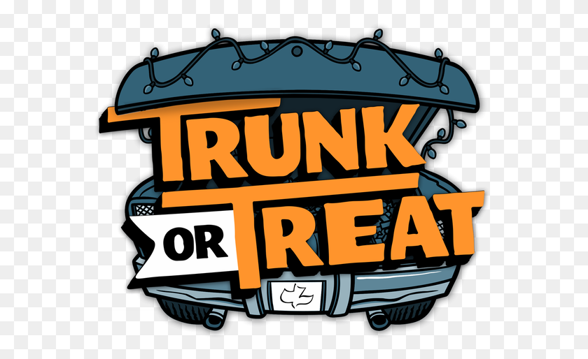 579x454 Trunk Or Treat - Trunk Or Treat Clipart