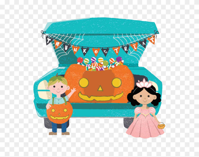 792x612 Trunk Or Treat Briana Williams - Trunk Or Treat Clipart