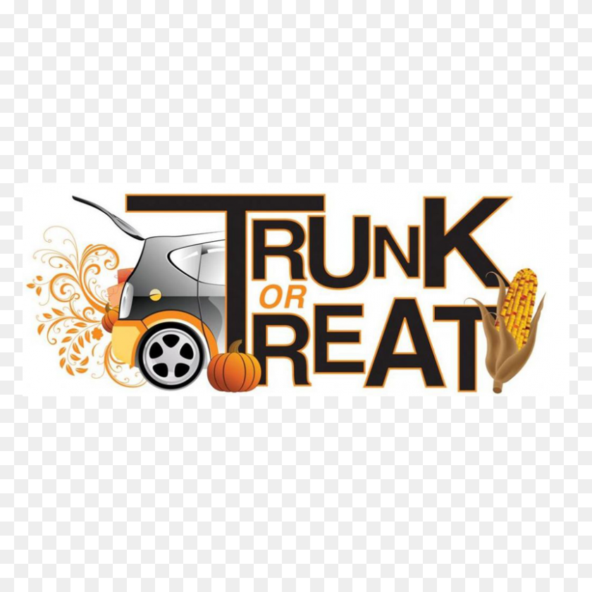 800x800 Trunk Or Treat Hillcrest Baptist Church - Trunk Or Treat PNG