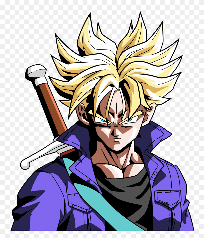 1600x1882 Trunks One Minute Melee Wiki Fandom Powered - Future Trunks PNG