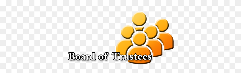 400x195 Trustees Clipart Group With Items - Board Meeting Clipart