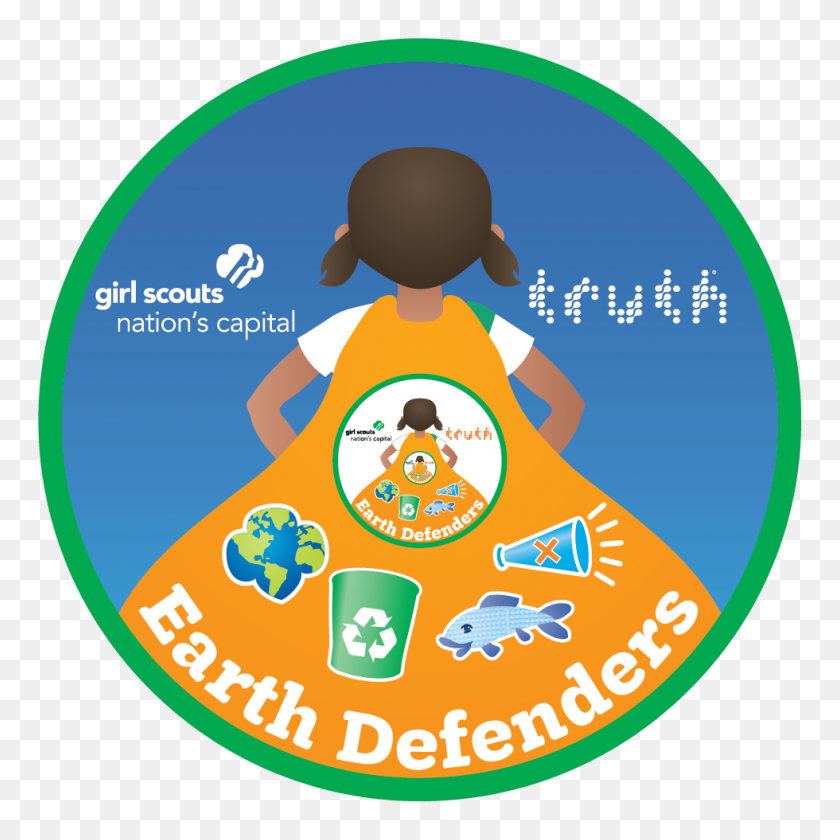 980x980 Truth And Girl Scouts To Take On Environmental Tobacco Pollution - Girl Scout Logo PNG