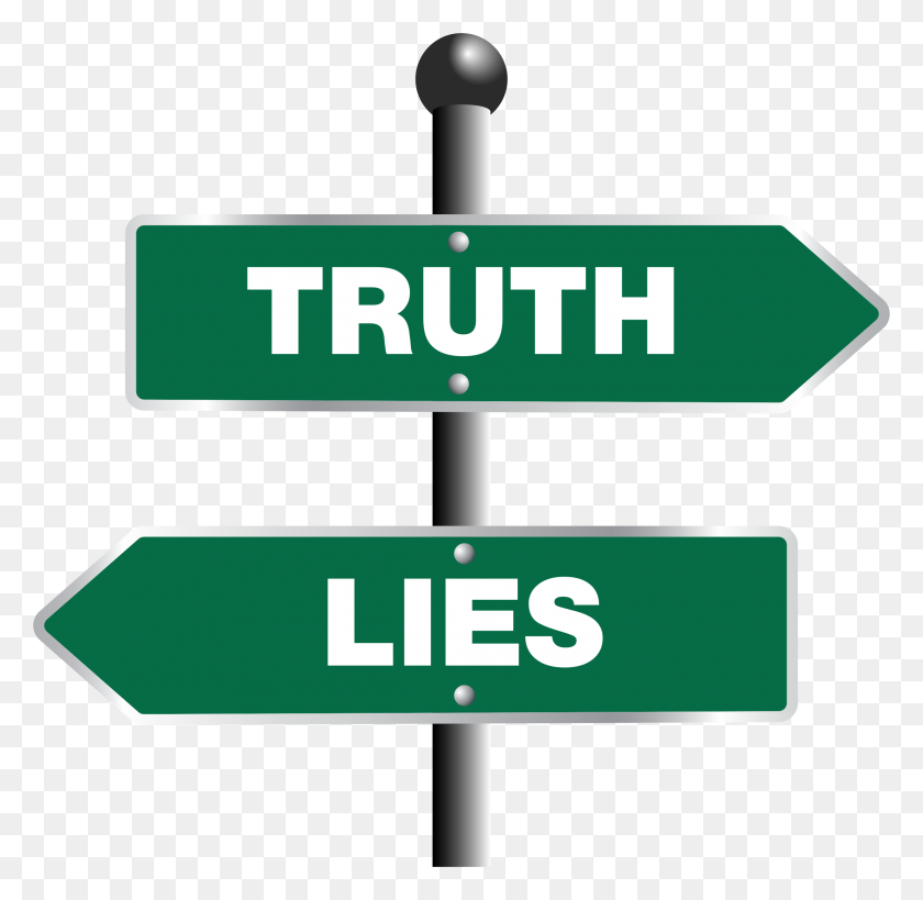 2320x2258 Truth And Lies Sign Icons Png - Truth PNG