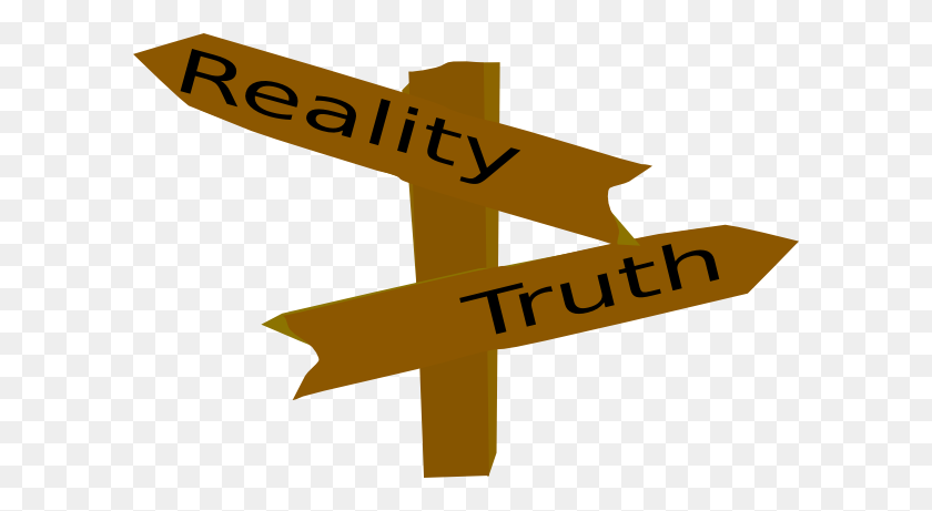 600x401 Truth And Reality Clip Art - Reality Clipart