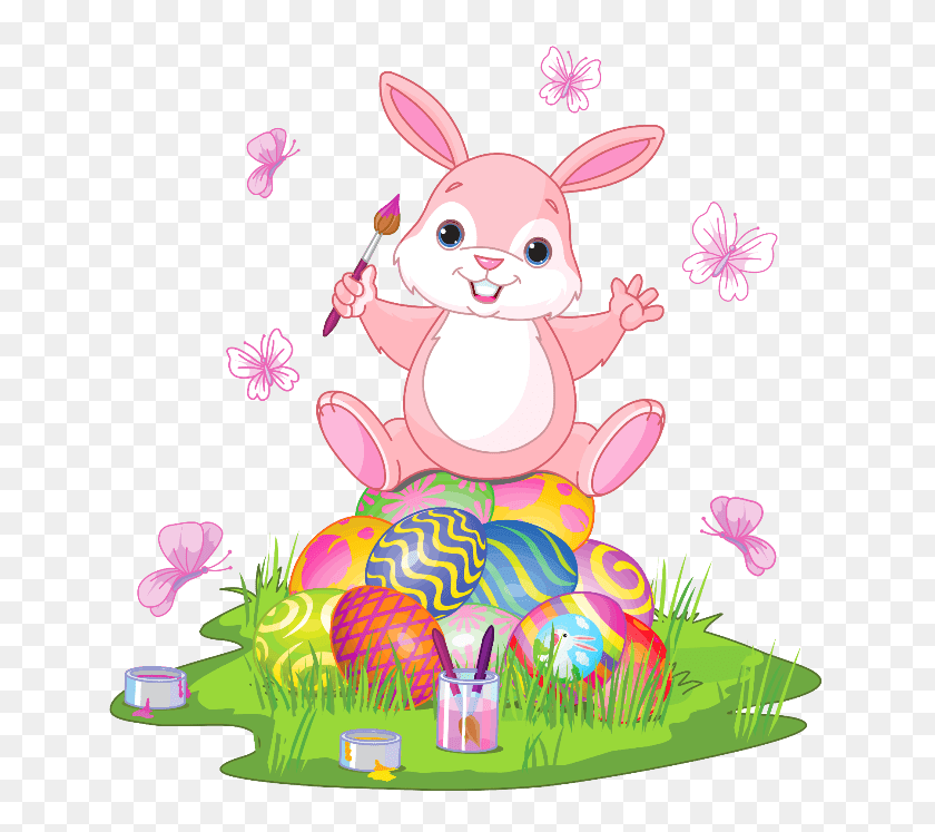 679x687 Truth Challenge Easter - Eternal Life Clipart