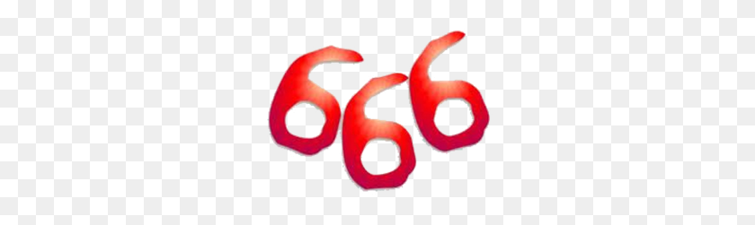 258x191 Verdad Revelada Ya Estás Marcado Con El Anticristo - 666 Png