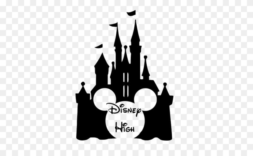 492x460 Trybooking - Disney Castle Silhouette PNG