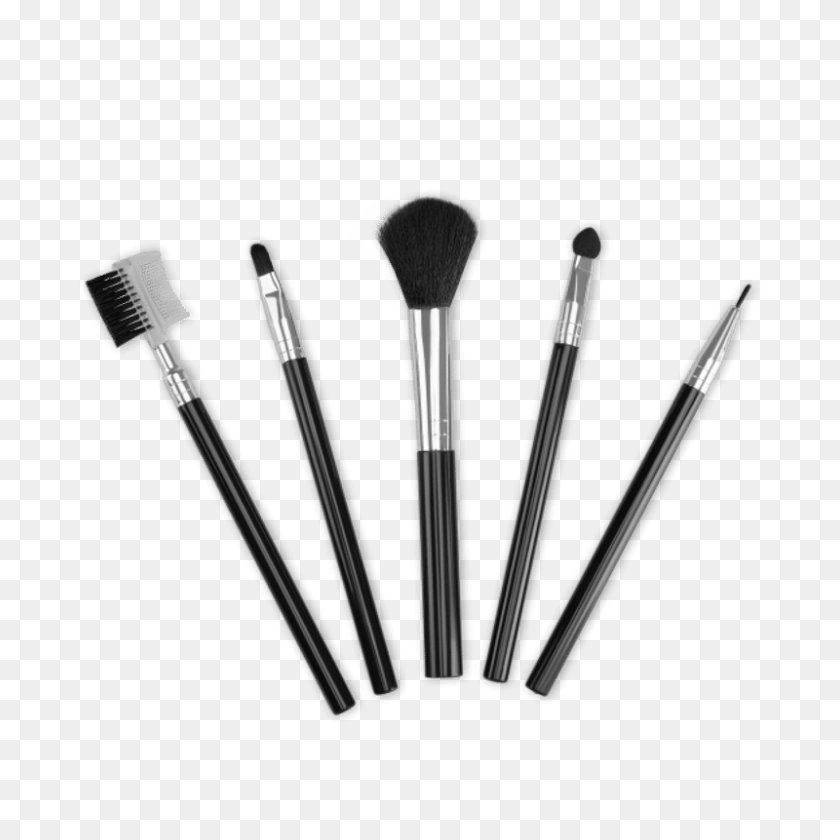 800x800 Ts Brush Sets - Makeup Brush PNG