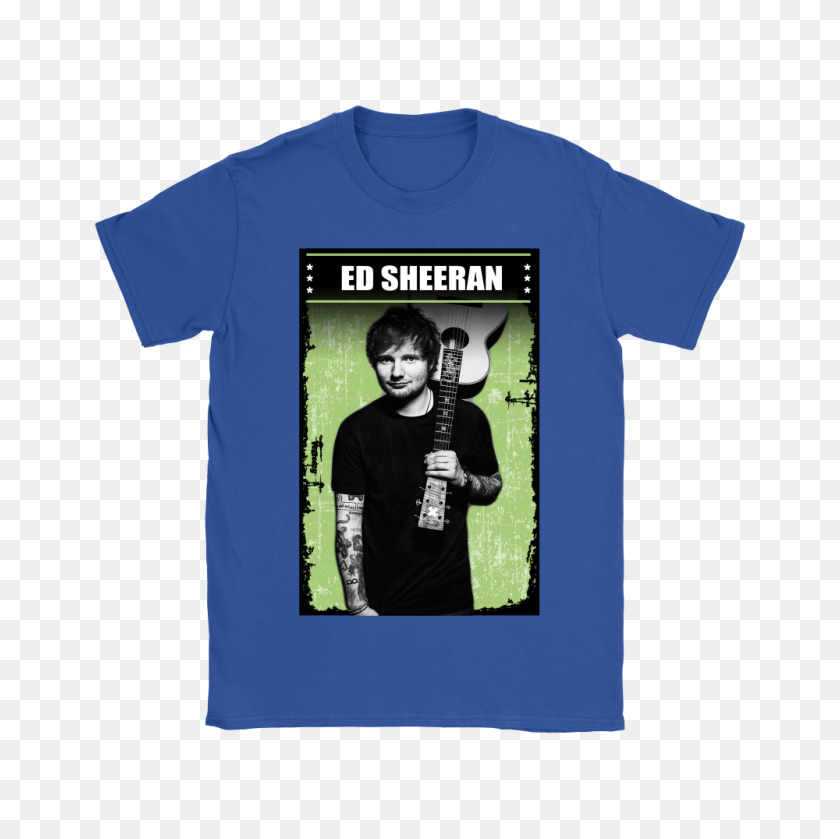 1000x1000 Tshirt - Ed Sheeran PNG