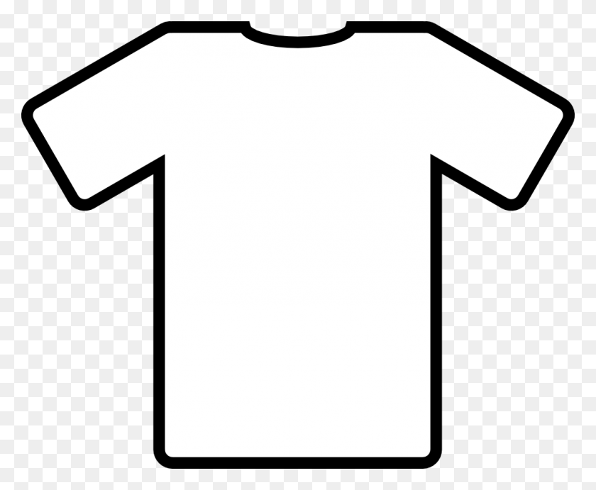 999x809 Tshirt Clipart Football - Tee Shirt Clip Art