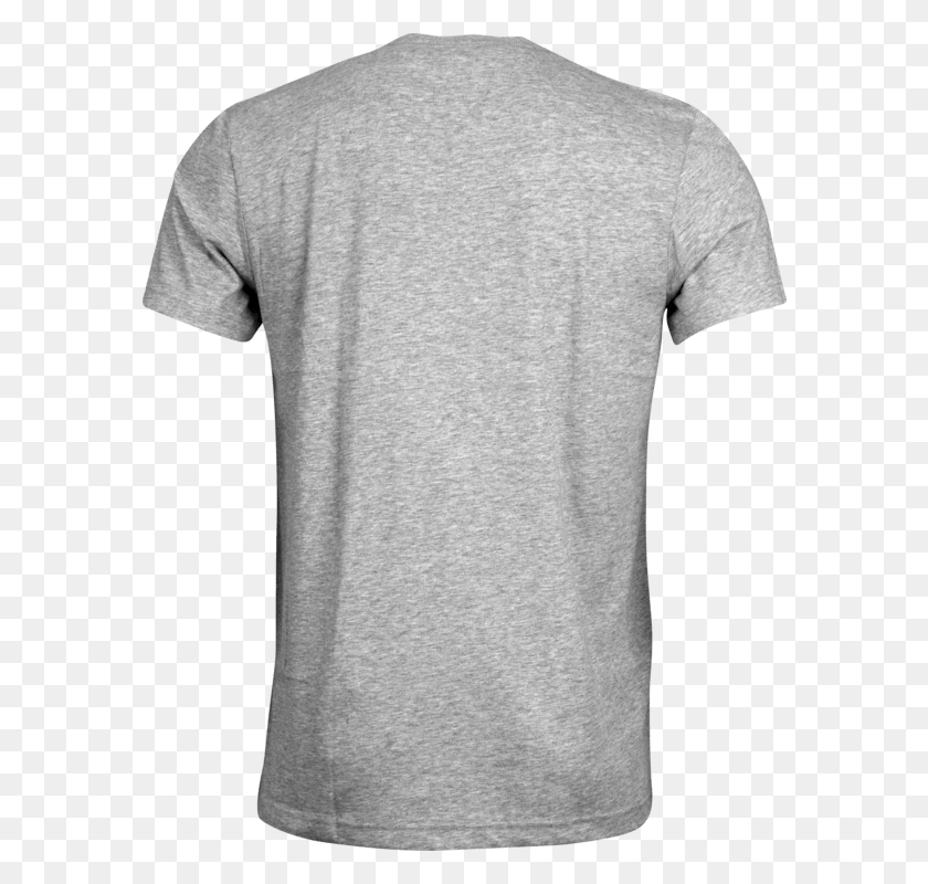 740x740 Tshirt Grey Back Transparent Png - Shirt PNG