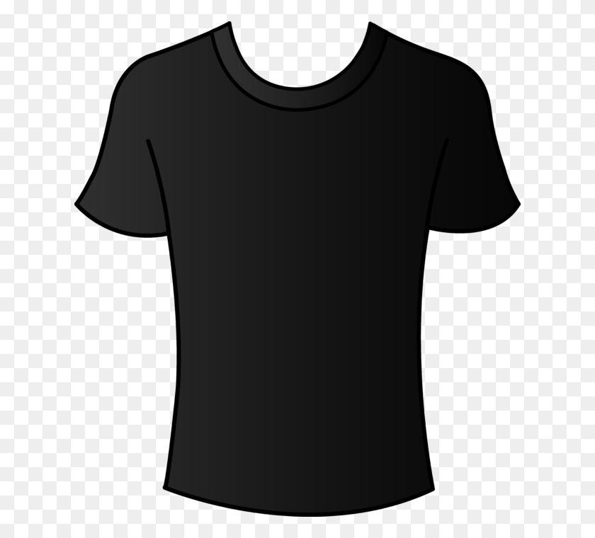 630x700 Camiseta Hombre Negra Clipart - Caballo Mecedor Clipart