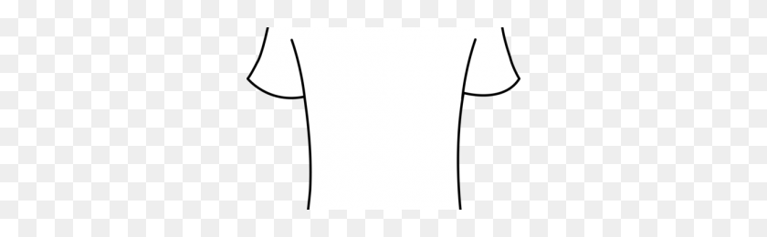 300x200 Tshirt Outline Png Png Image - T Shirt Outline PNG