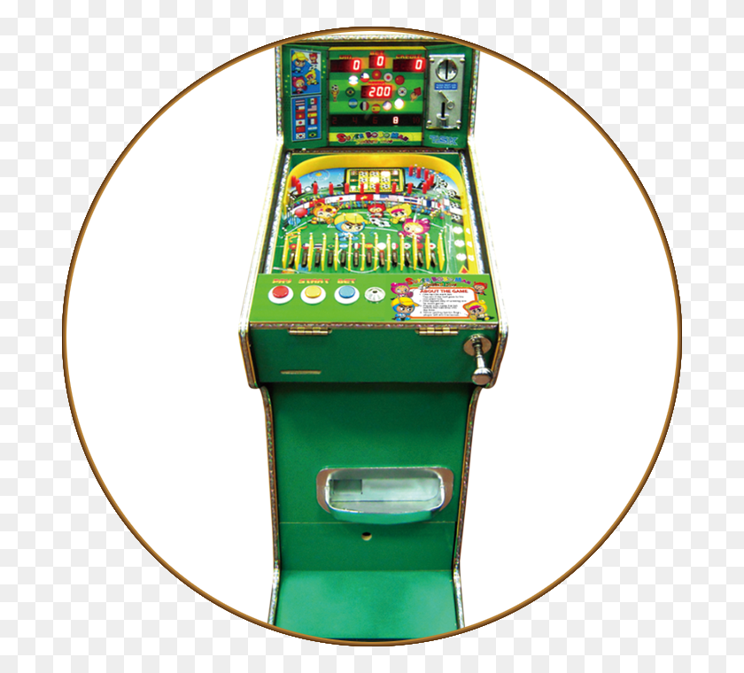700x700 Tsk Taiwán Balones De Fútbol Arcade Mario Slot Oriental Pinball - Máquina Arcade Png