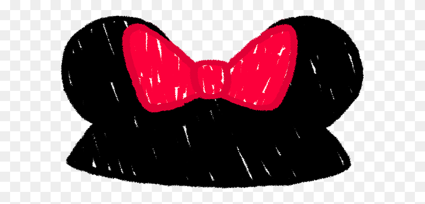 600x344 Tsum Tsum Stick A Doodle Disney Lol - Mickey Mouse Bow Tie Clipart