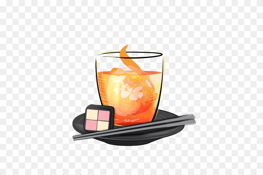 500x500 Tt Old Fashioned - Old Fashioned Cocktail Clipart
