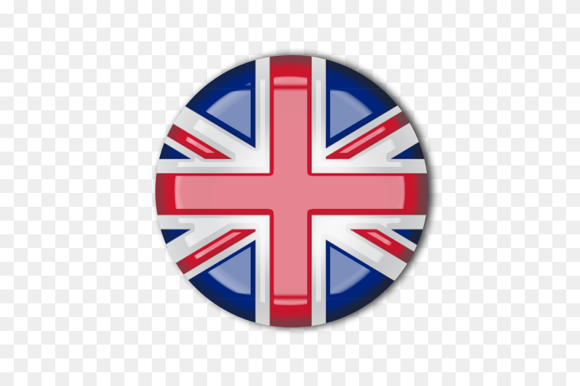 500x500 Ttk - Bandera Del Reino Unido Png