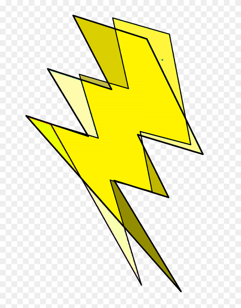 1930x2508 Ttkocistickers Lightning Thunderbolt Flash Doub - Тандерболт Клипарт