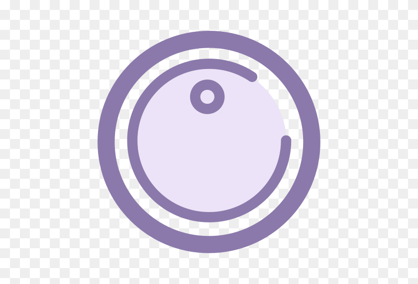 512x512 Tts Purple, Purple, Rss Icon С Png И Векторным Форматом Бесплатно - Фиолетовый Круг Png