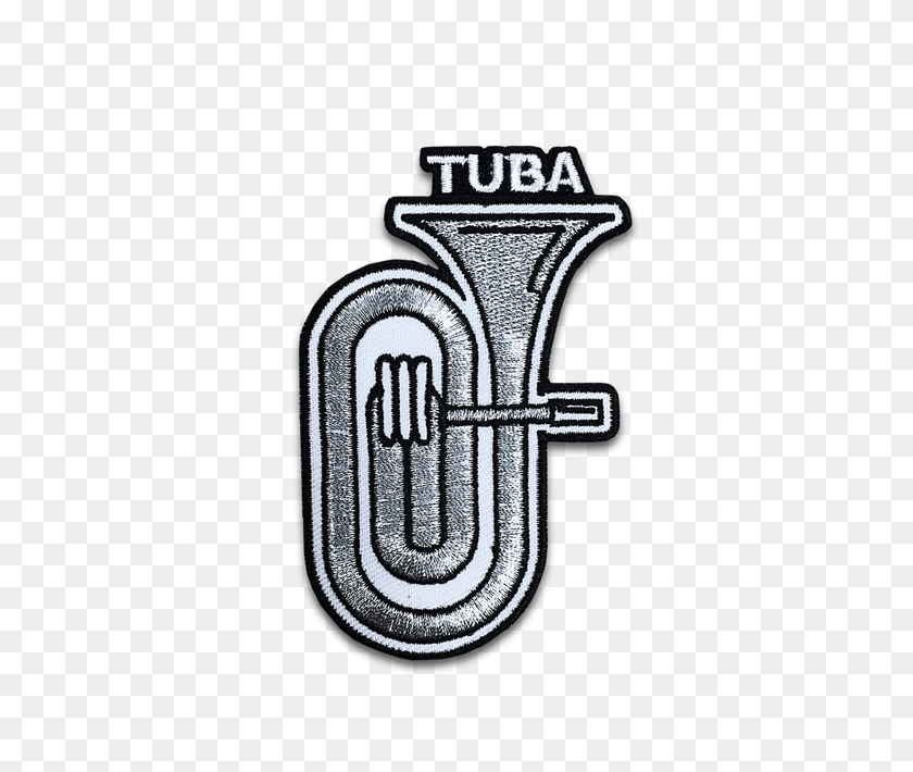 Tuba Concert Instrument Patch - Tuba PNG