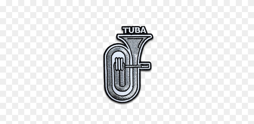 350x350 Tuba Concert Instrument Patch - Tuba PNG
