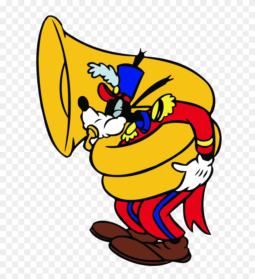 639x858 Tuba Musical Instruments Sousaphone Clip Art - Goofy Clipart