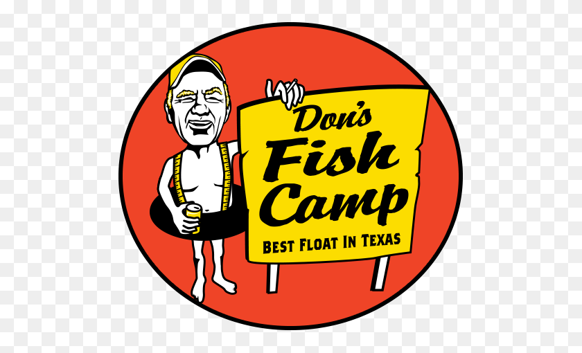 500x450 Tube Rentals In San Marcos, Tx Don's Fish Camp - River Tubing Clipart