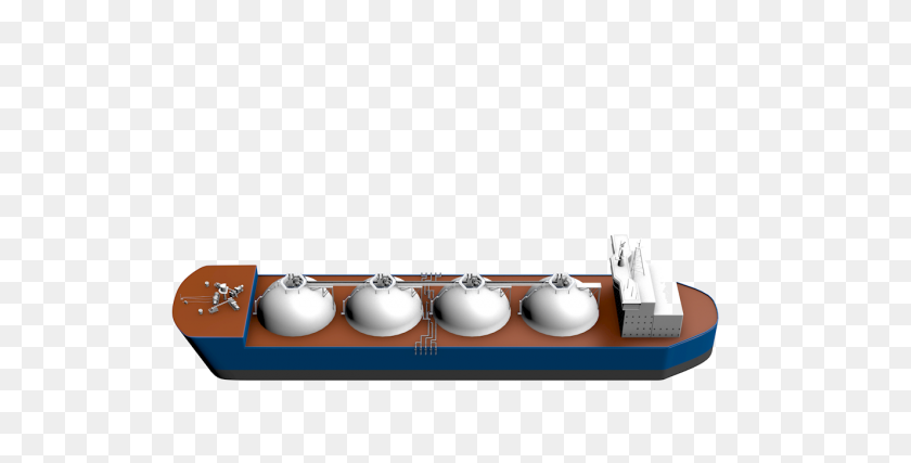 1326x624 Tubes For Lng Ship - Ship PNG