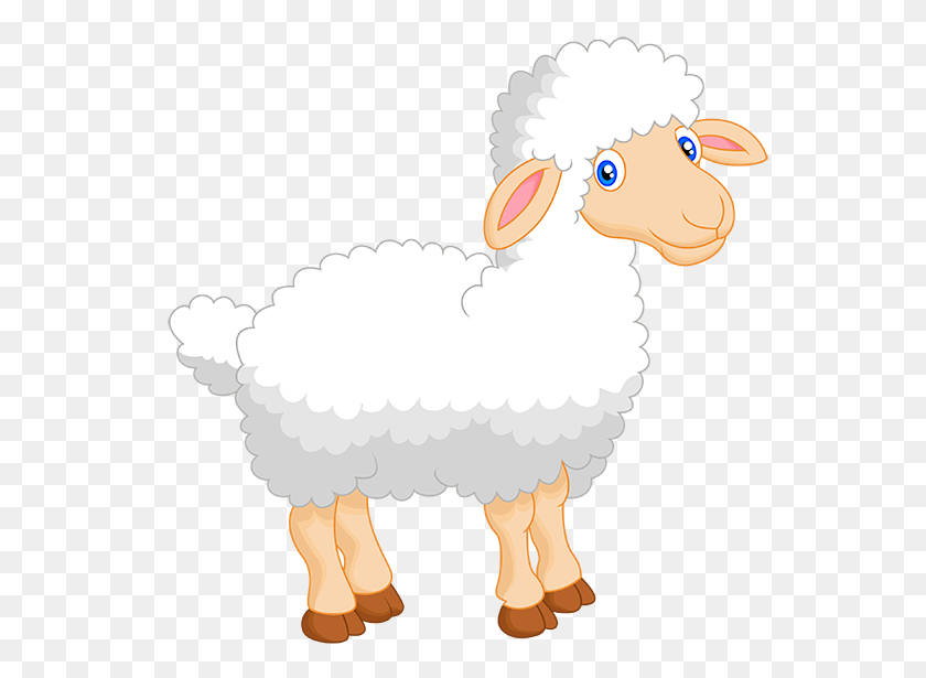 555x555 Tubes Moutons Cake Ideas Animales, Clipart - Cute Lamb Clipart