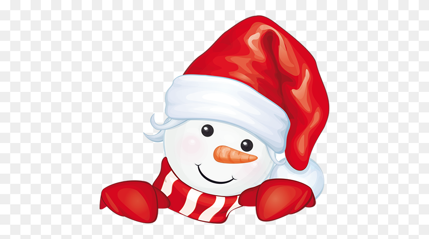450x408 Tubes Noel Bonhommes De Neiges In Christmas Clip Art - Christmas Snowman Clipart