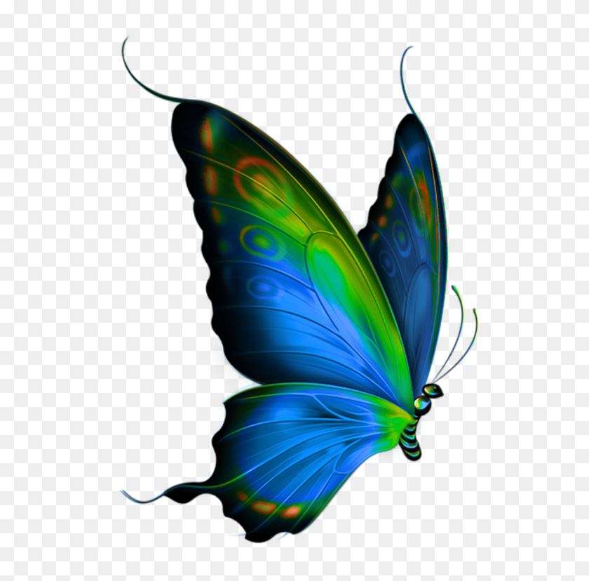 600x768 Tubos Papillons De Un Trazo De Pintura De La Mariposa - Púrpura De La Mariposa De Imágenes Prediseñadas