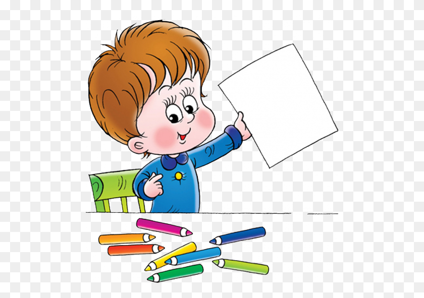 500x531 Tubes Personnages Varies Png Baloncuklar Clip Art - Student Doing Homework Clipart