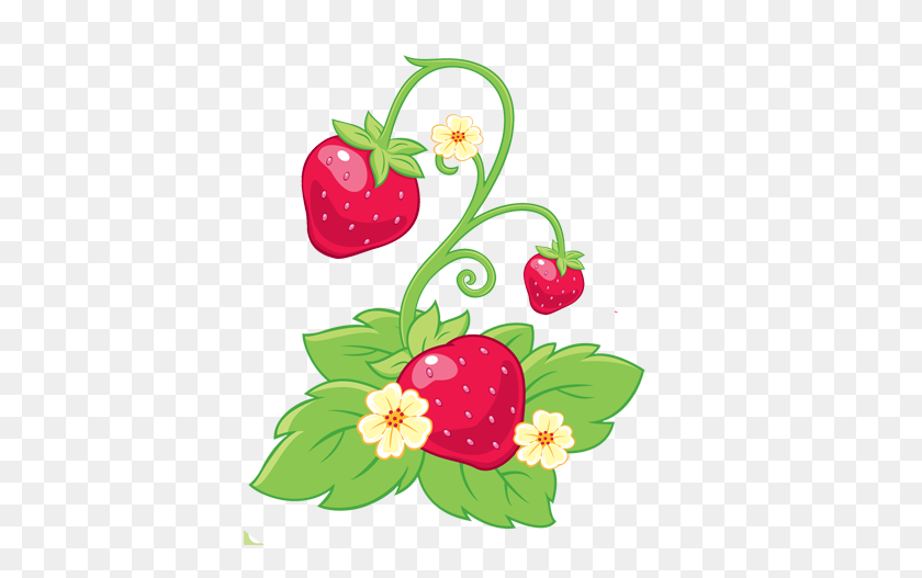 396x467 Tubes Strawberry Shortcake Birthday Ideas - Strawberry Cake Clipart