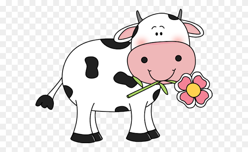 600x456 Tubes Vaches Cows Cow, Cow Art And Clip Art - Cow Udder Clipart