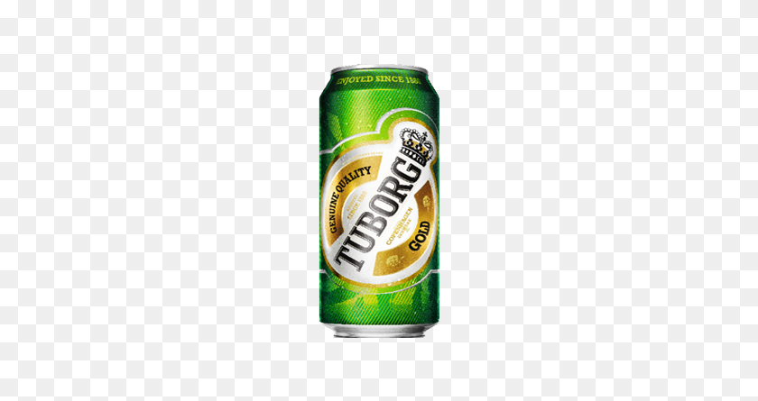 308x385 Tuborg Can - Beer Can PNG