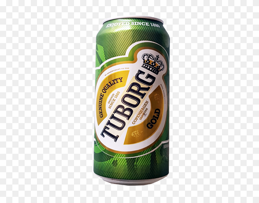 600x600 Tuborg Can Beer Ml - Beer Can PNG