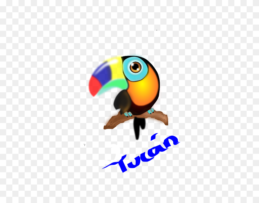 424x600 Tucan Colombiano Png Clip Arts For Web - Tucan PNG
