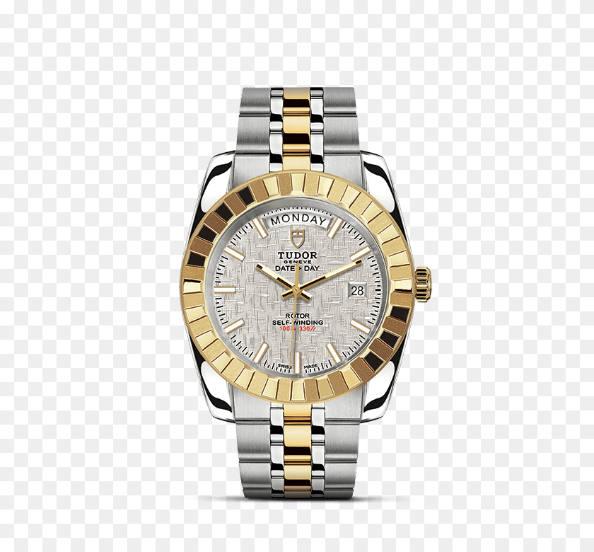 540x720 Tudor Classic Swiss Watch - Gold Watch PNG