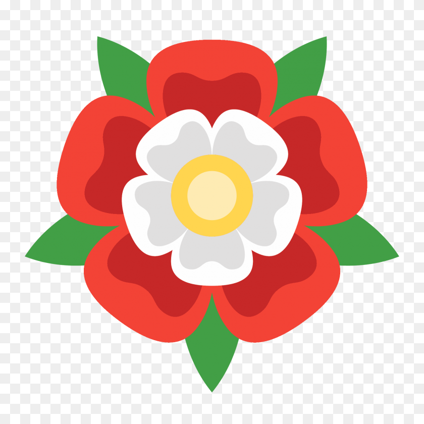 1600x1600 Tudor Rose Icono - Rosa Emoji Png