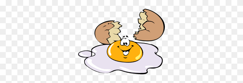 300x227 Яйца Для Завтрака Во Вторник, Блины С Черникой И Многое Другое - Клипарт Утром Во Вторник