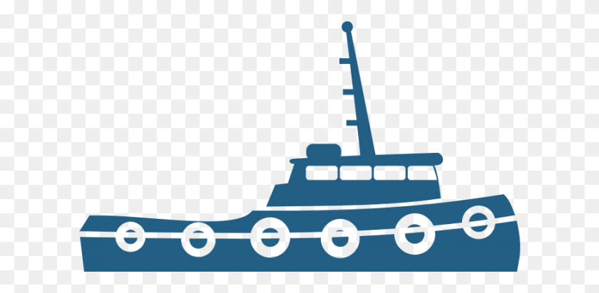 871x394 Tugboat Clipart Offshore Boat - Tug Clipart