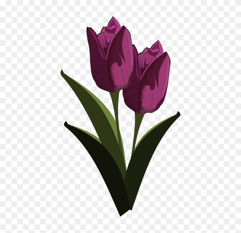 750x750 Tulip Download Mosseruds Gf Pixel Art - Free Tulip Clipart