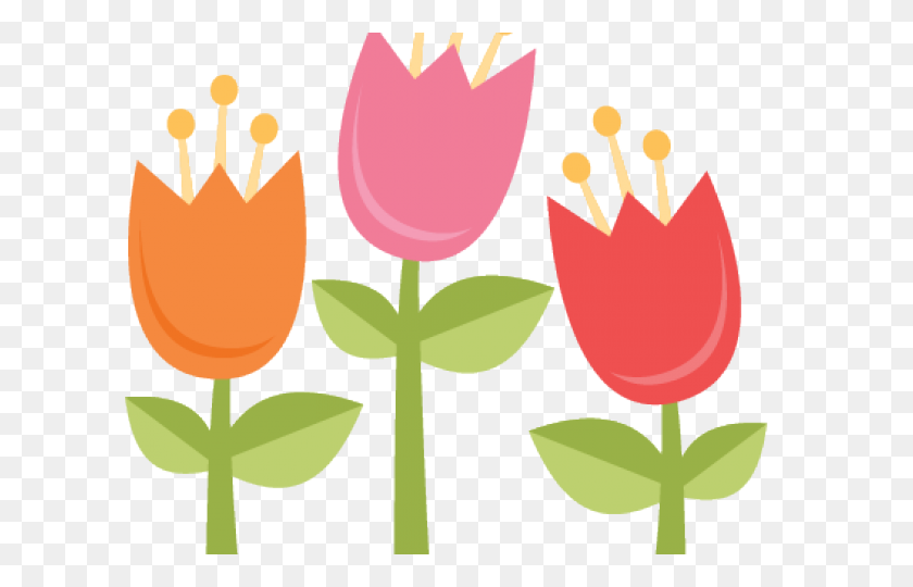 640x480 Tulips Clipart - Tulip Images Clip Art